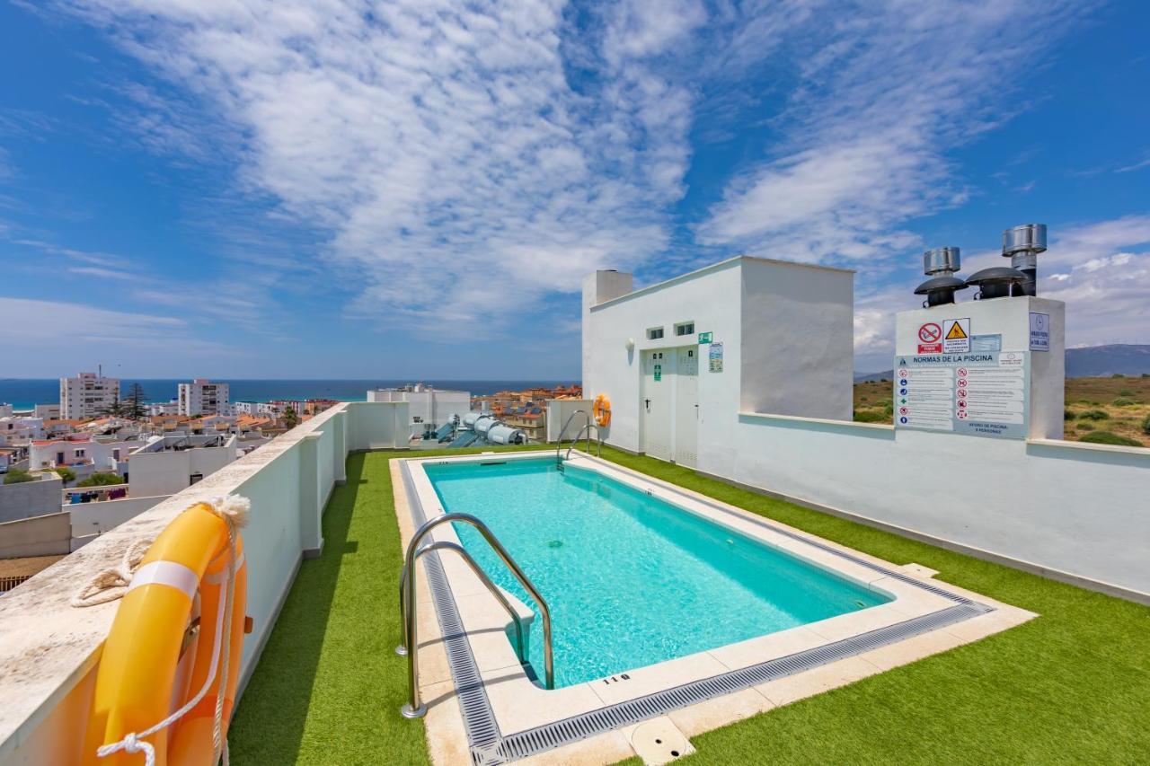 タリファVistas, Piscina, Terraza & Fibraアパートメント エクステリア 写真