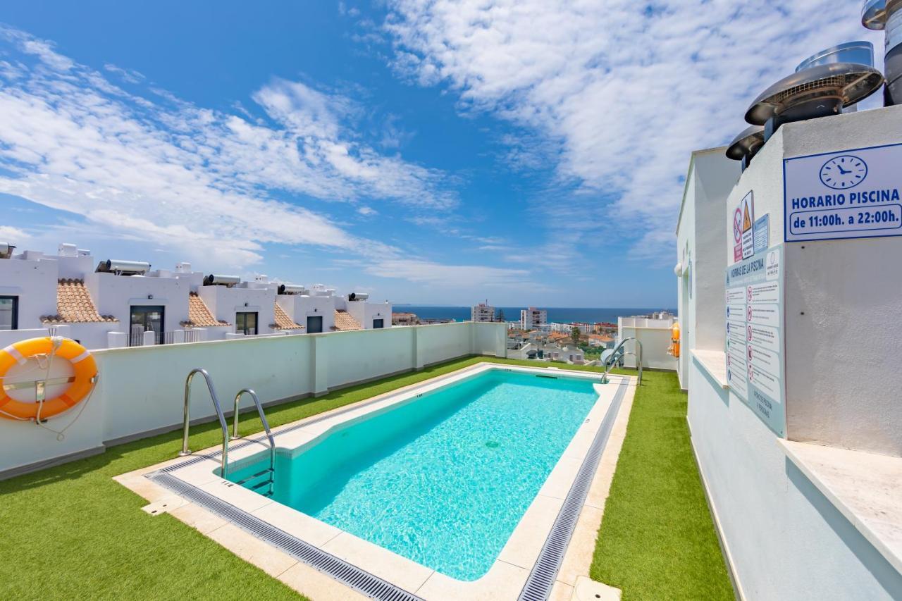 タリファVistas, Piscina, Terraza & Fibraアパートメント エクステリア 写真